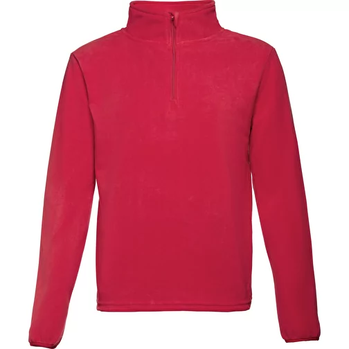 THC VIENNA. Pull polaire col zippé unisexe, Image 1