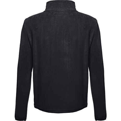 THC VIENNA. Unisex Fleece-Pullover , schwarz, Polyester, XXL, 77,00cm x 63,00cm (Länge x Breite), Bild 2