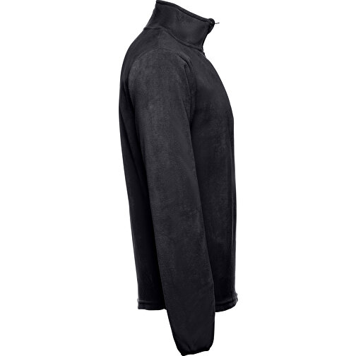 THC VIENNA. Unisex Fleece-Pullover , schwarz, Polyester, XXL, 77,00cm x 63,00cm (Länge x Breite), Bild 3