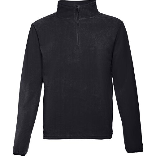 THC VIENNA. Unisex Fleece-Pullover , schwarz, Polyester, XL, 75,00cm x 60,00cm (Länge x Breite), Bild 1