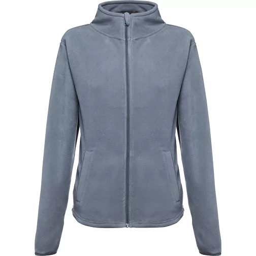 THC HELSINKI WOMEN. Veste polaire femme, avec fermeture zippée, Image 1