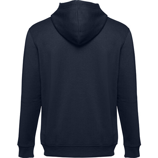 THC AMSTERDAM. Sweatshirt Für Männer Aus Baumwolle Und Polyester , dunkelblau, Baumwolle und Polyester, S, 70,00cm x 52,00cm (Länge x Breite), Bild 2