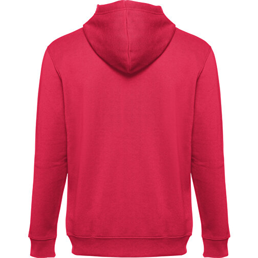 THC AMSTERDAM. Sweatshirt Für Männer Aus Baumwolle Und Polyester , rot, Baumwolle und Polyester, XXL, 78,00cm x 64,00cm (Länge x Breite), Bild 2