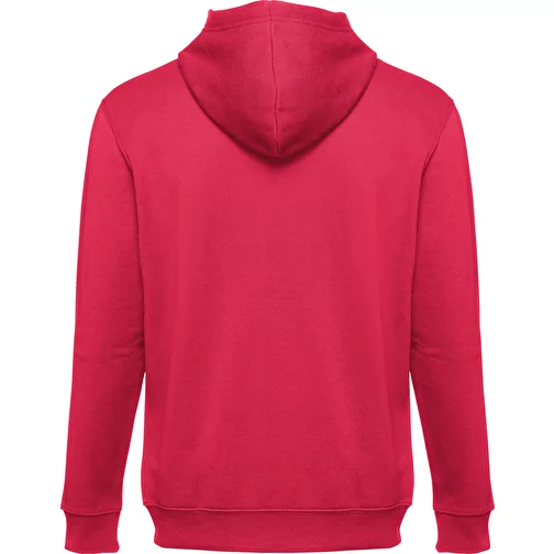 THC AMSTERDAM. Sweat-shirt pour homme, avec fermeture zippée et capuche, Image 2