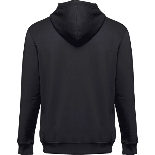 THC AMSTERDAM. Sweat-shirt pour homme, avec fermeture zippée et capuche, Image 2