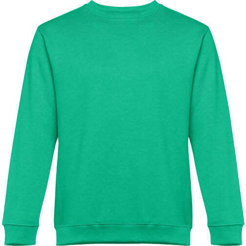 THC DELTA. Sweatshirt (unisex) Aus Baumwolle Und Polyester , grün, Baumwolle und Polyester, XL, 73,00cm x 61,00cm (Länge x Breite), Bild 1