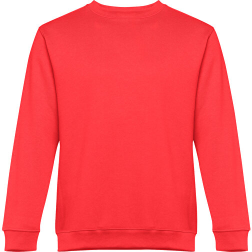 THC DELTA. Sweatshirt (unisex) Aus Baumwolle Und Polyester , rot, Baumwolle und Polyester, M, 69,00cm x 55,00cm (Länge x Breite), Bild 1