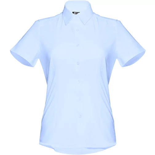 THC LONDON WOMEN. Chemise oxford pour femme MC, Image 1