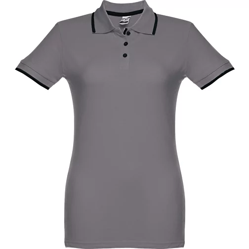 THC ROME WOMEN. Polo slim fit pour femme, Image 1