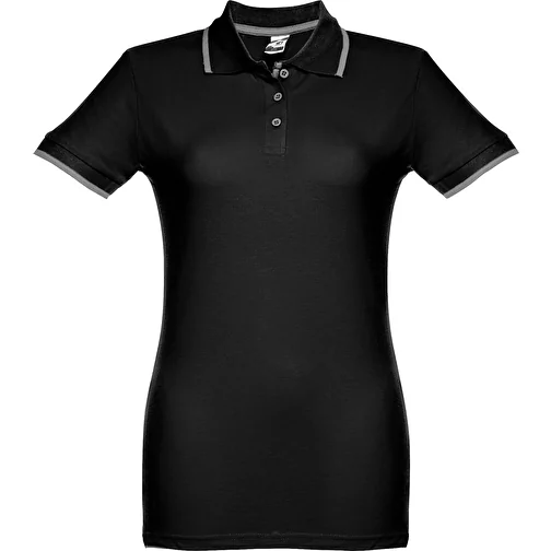 THC ROME WOMEN. Polo slim fit pour femme, Image 1