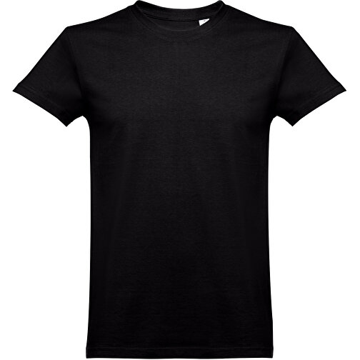 THC ANKARA 3XL. Herren T-shirt , hellgrau melliert, 100% Baumwolle, 3XL, 65,00cm x 82,00cm (Länge x Breite), Bild 2