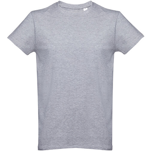 THC ANKARA. Herren T-shirt , hellgrau melliert, 100% Baumwolle, XL, 76,00cm x 59,00cm (Länge x Breite), Bild 1