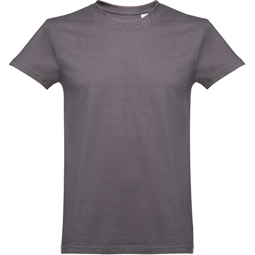 THC ANKARA. Herren T-shirt , grau, 100% Baumwolle, L, 74,00cm x 56,00cm (Länge x Breite), Bild 1