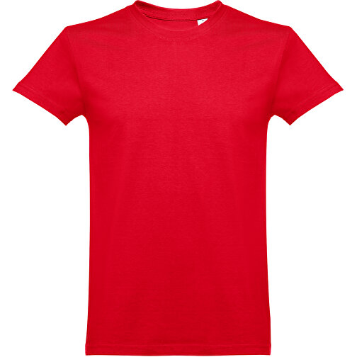 THC ANKARA. Herren T-shirt , rot, 100% Baumwolle, XL, 76,00cm x 59,00cm (Länge x Breite), Bild 1