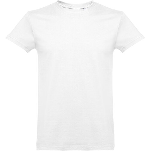 THC ANKARA WH. Herren T-shirt , weiß, 100% Baumwolle, S, 69,00cm x 50,00cm (Länge x Breite), Bild 1