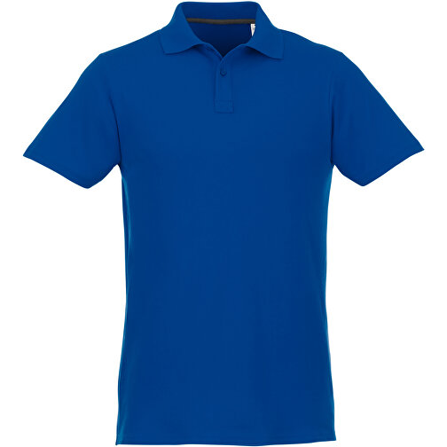Helios Poloshirt Für Herren , blau, Piqué Strick 100% BCI Baumwolle, 180 g/m2, XXL, , Bild 4