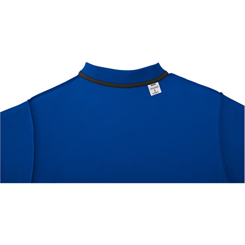 Helios Poloshirt Für Herren , blau, Piqué Strick 100% BCI Baumwolle, 180 g/m2, XXL, , Bild 6