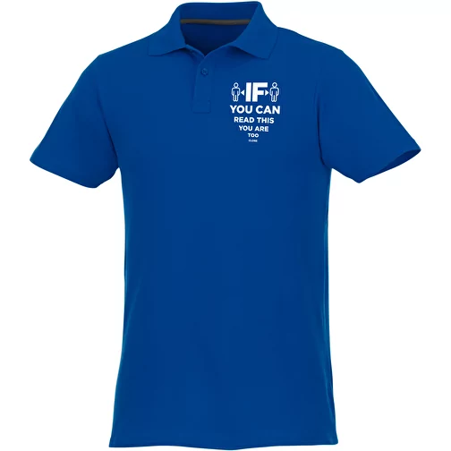 Polo à manches courtes pour homme Helios, Image 3