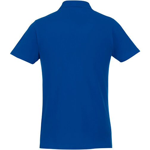 Helios Poloshirt Für Herren , blau, Piqué Strick 100% BCI Baumwolle, 180 g/m2, S, , Bild 5