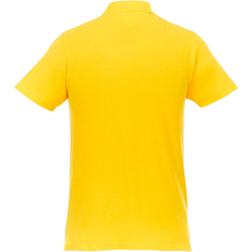 Helios Poloshirt Für Herren , gelb, Piqué Strick 100% BCI Baumwolle, 180 g/m2, XL, , Bild 5