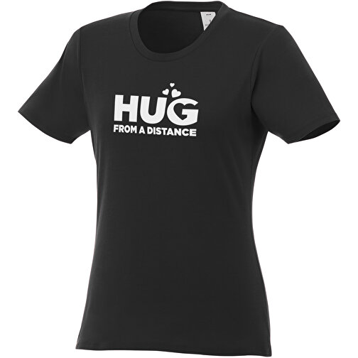 Heros T-Shirt Für Damen , schwarz, Single jersey Strick 100% BCI Baumwolle, 150 g/m2, M, , Bild 3