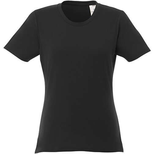 Heros T-Shirt Für Damen , schwarz, Single jersey Strick 100% BCI Baumwolle, 150 g/m2, M, , Bild 4