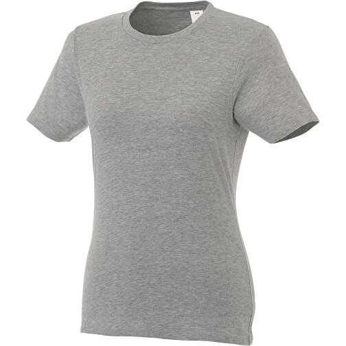 Heros T-Shirt Für Damen , heather grau, Single jersey Strick 90% Baumwolle, 10% Viskose, 150 g/m2, XL, , Bild 1