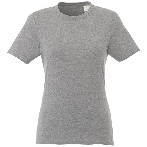 Heros T-Shirt Für Damen , heather grau, Single jersey Strick 90% Baumwolle, 10% Viskose, 150 g/m2, L, , Bild 12