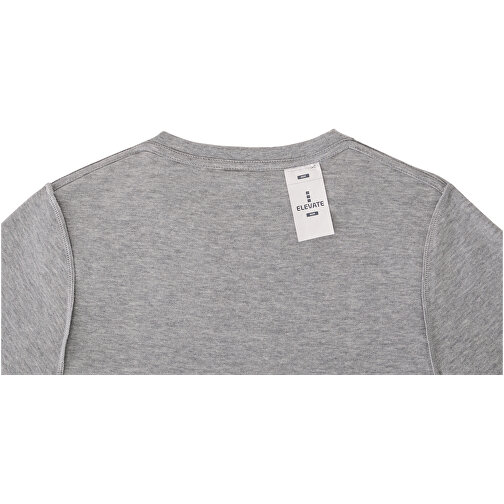 Heros T-Shirt Für Damen , heather grau, Single jersey Strick 90% Baumwolle, 10% Viskose, 150 g/m2, S, , Bild 5