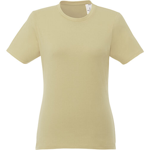 Heros T-Shirt Für Damen , hellgrau, Single jersey Strick 100% BCI Baumwolle, 150 g/m2, M, , Bild 3
