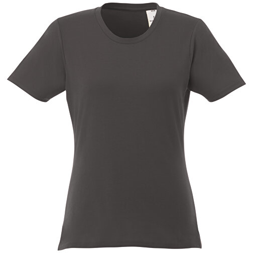 Heros T-Shirt Für Damen , storm grey, Single jersey Strick 100% BCI Baumwolle, 150 g/m2, M, , Bild 8