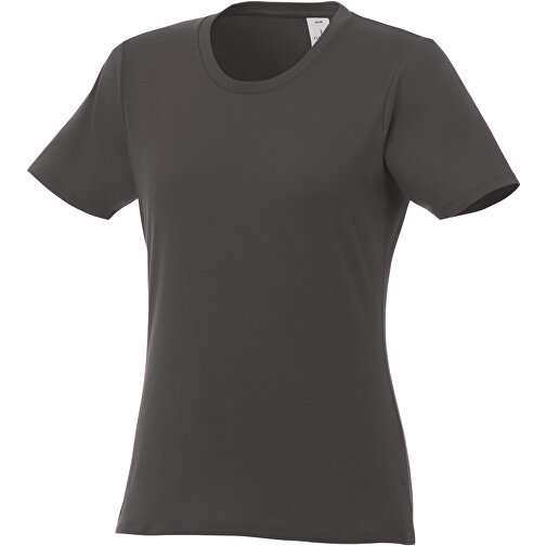 Heros T-Shirt Für Damen , storm grey, Single jersey Strick 100% BCI Baumwolle, 150 g/m2, XS, , Bild 1