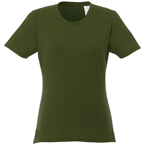 Heros T-Shirt Für Damen , armeegrün, Single jersey Strick 100% BCI Baumwolle, 150 g/m2, XXL, , Bild 17