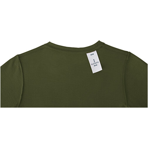 Heros T-Shirt Für Damen , armeegrün, Single jersey Strick 100% BCI Baumwolle, 150 g/m2, L, , Bild 5