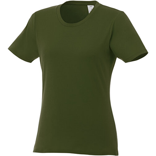 Heros T-Shirt Für Damen , armeegrün, Single jersey Strick 100% BCI Baumwolle, 150 g/m2, M, , Bild 1
