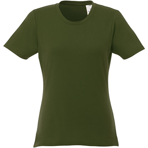 Heros T-Shirt Für Damen , armeegrün, Single jersey Strick 100% BCI Baumwolle, 150 g/m2, M, , Bild 3