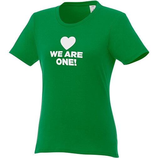 Heros T-Shirt Für Damen , farngrün, Single jersey Strick 100% BCI Baumwolle, 150 g/m2, XL, , Bild 3