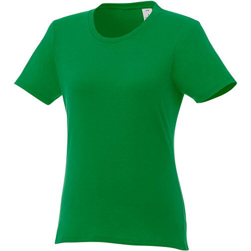 Heros T-Shirt Für Damen , farngrün, Single jersey Strick 100% BCI Baumwolle, 150 g/m2, L, , Bild 1