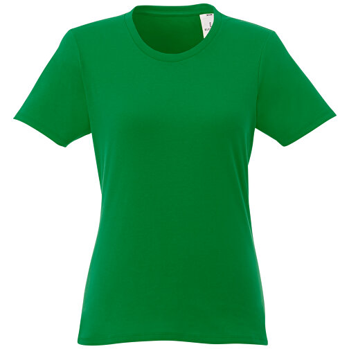 Heros T-Shirt Für Damen , farngrün, Single jersey Strick 100% BCI Baumwolle, 150 g/m2, L, , Bild 9