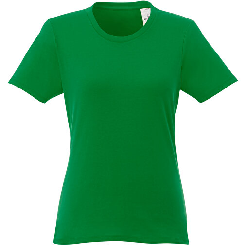 Heros T-Shirt Für Damen , farngrün, Single jersey Strick 100% BCI Baumwolle, 150 g/m2, M, , Bild 4
