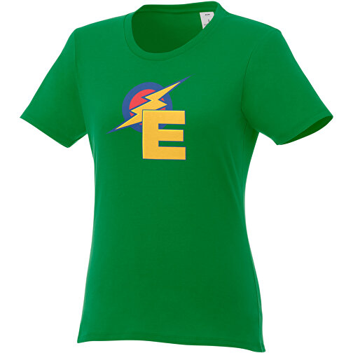 Heros T-Shirt Für Damen , farngrün, Single jersey Strick 100% BCI Baumwolle, 150 g/m2, XS, , Bild 2