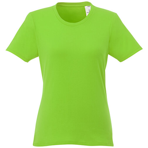 Heros T-Shirt Für Damen , apfelgrün, Single jersey Strick 100% BCI Baumwolle, 150 g/m2, XXL, , Bild 8
