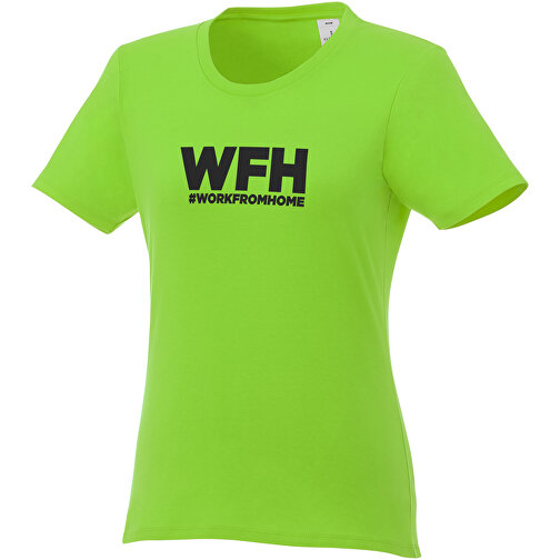 Heros T-Shirt Für Damen , apfelgrün, Single jersey Strick 100% BCI Baumwolle, 150 g/m2, XXL, , Bild 3