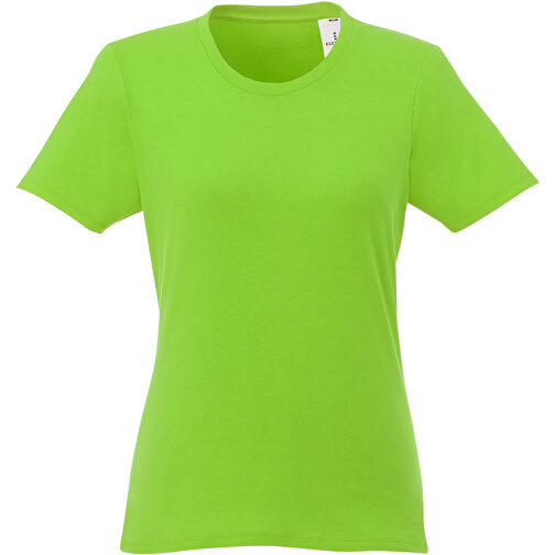 Heros T-Shirt Für Damen , apfelgrün, Single jersey Strick 100% BCI Baumwolle, 150 g/m2, XXL, , Bild 4