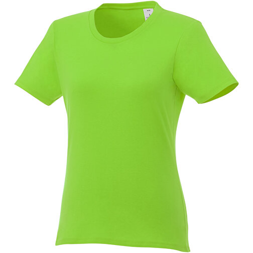 Heros T-Shirt Für Damen , apfelgrün, Single jersey Strick 100% BCI Baumwolle, 150 g/m2, XS, , Bild 1