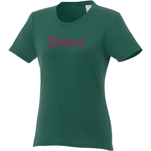 Heros T-Shirt Für Damen , waldgrün, Single jersey Strick 100% BCI Baumwolle, 150 g/m2, L, , Bild 2