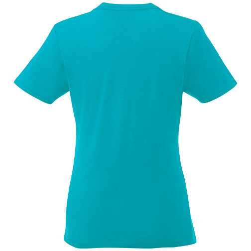 Heros T-Shirt Für Damen , aquablau, Single jersey Strick 100% BCI Baumwolle, 150 g/m2, XXL, , Bild 6