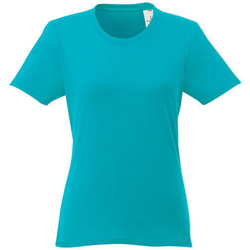 Heros T-Shirt Für Damen , aquablau, Single jersey Strick 100% BCI Baumwolle, 150 g/m2, XXL, , Bild 9