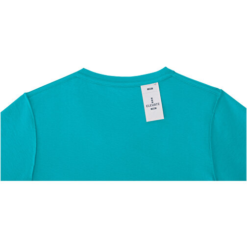 Heros T-Shirt Für Damen , aquablau, Single jersey Strick 100% BCI Baumwolle, 150 g/m2, XXL, , Bild 5