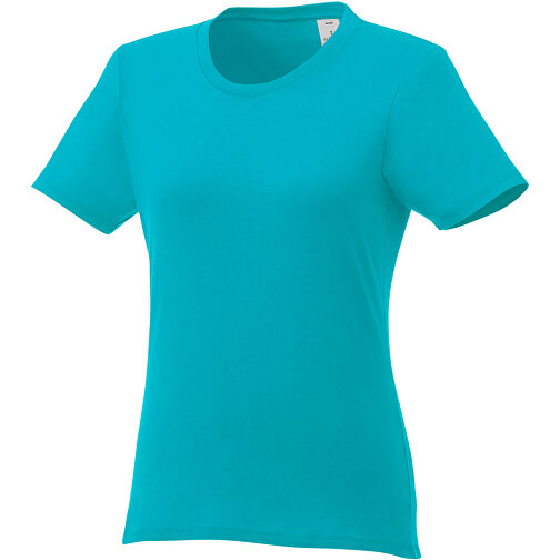 Heros T-Shirt Für Damen , aquablau, Single jersey Strick 100% BCI Baumwolle, 150 g/m2, XL, , Bild 1
